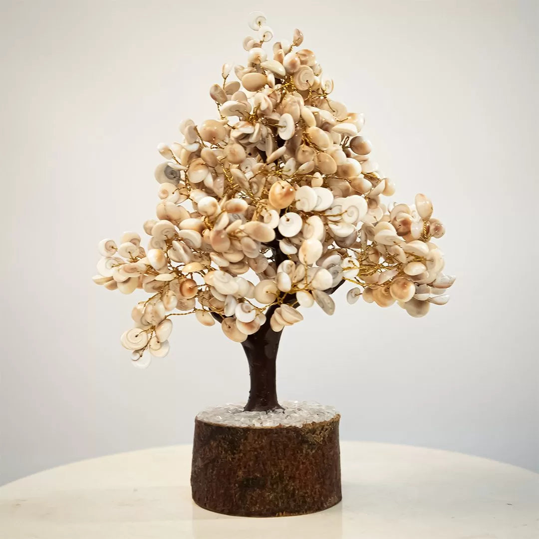 Gomati Chakra Tree White Aura Vastu Store