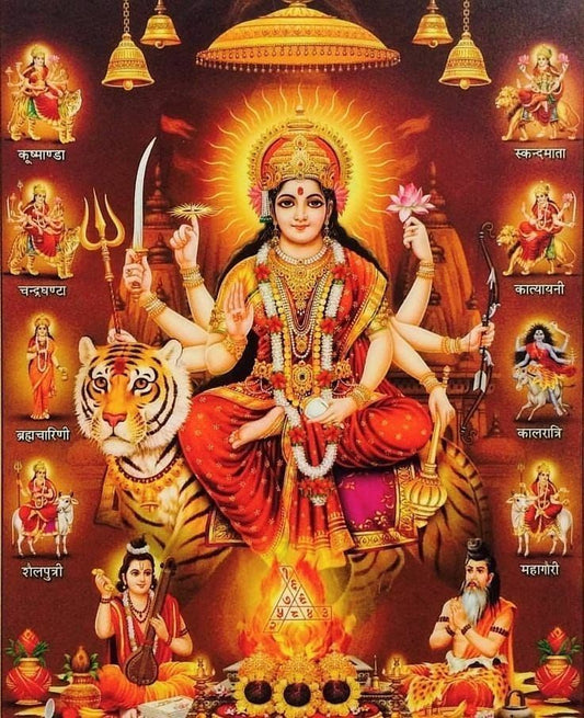 navratri 2025 White Aura Vastu Store