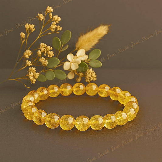 bracelet citrine White Aura Vastu Store