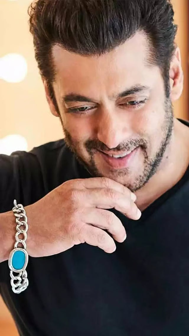bracelet for salman khan White Aura Vastu Store