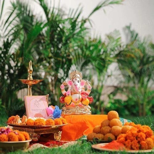 ganesha chaturthi 2025 White Aura Vastu Store