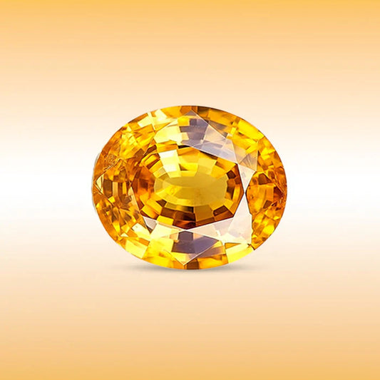 gemstones yellow sapphire