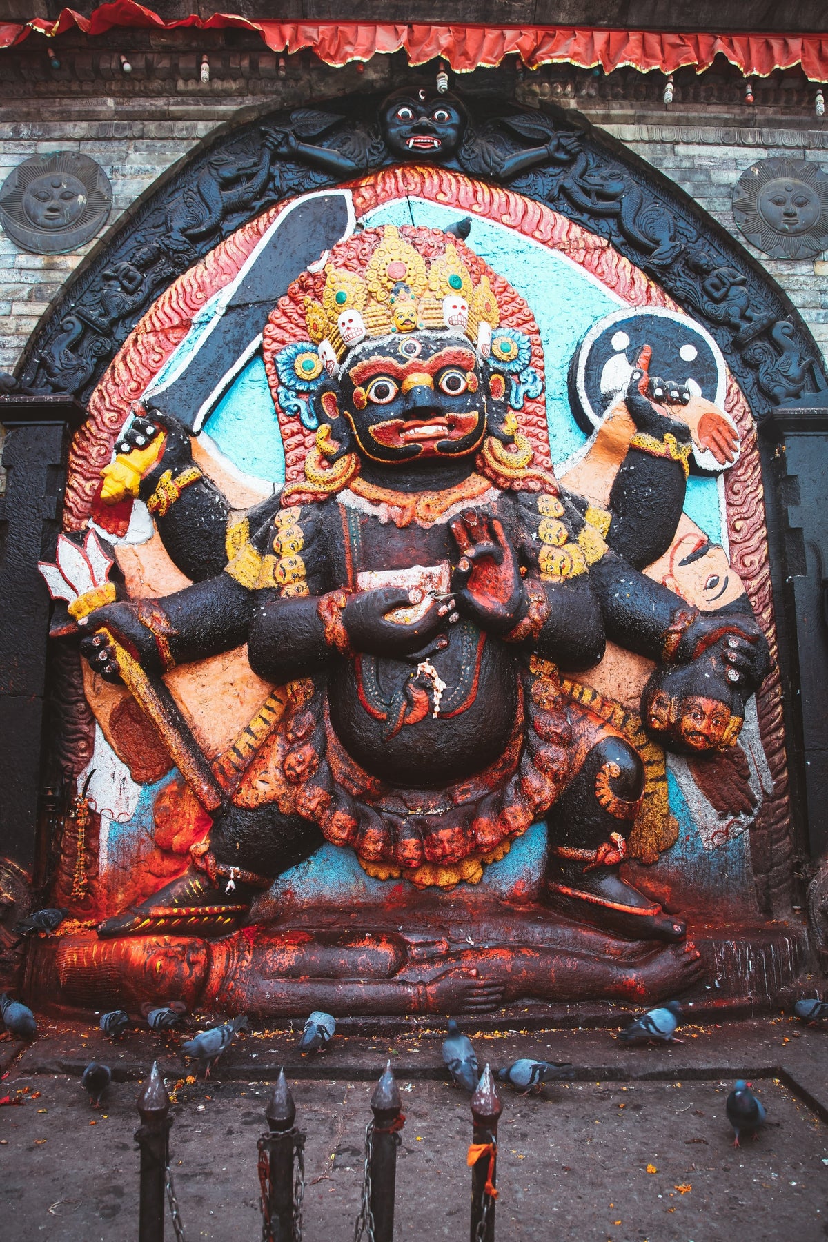 Kaal bhairav White Aura Vastu Store