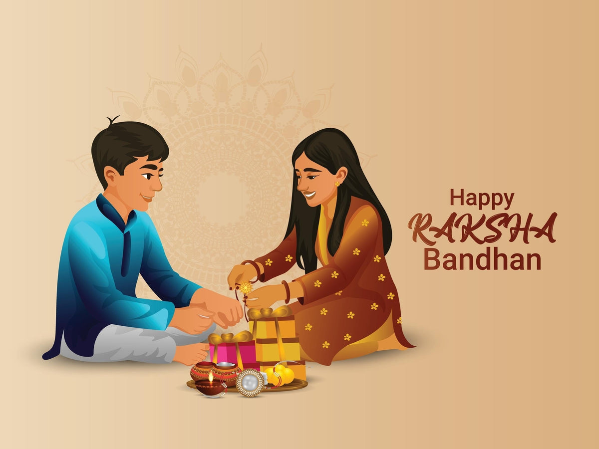 Raksha Bandhan 2024 Date, Ritual & Rakhi Festival and Celebration Timing White Aura Vastu Store