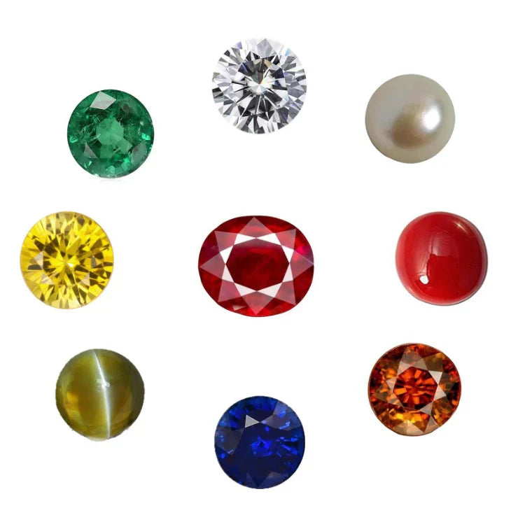 navratna stones White Aura Vastu Store