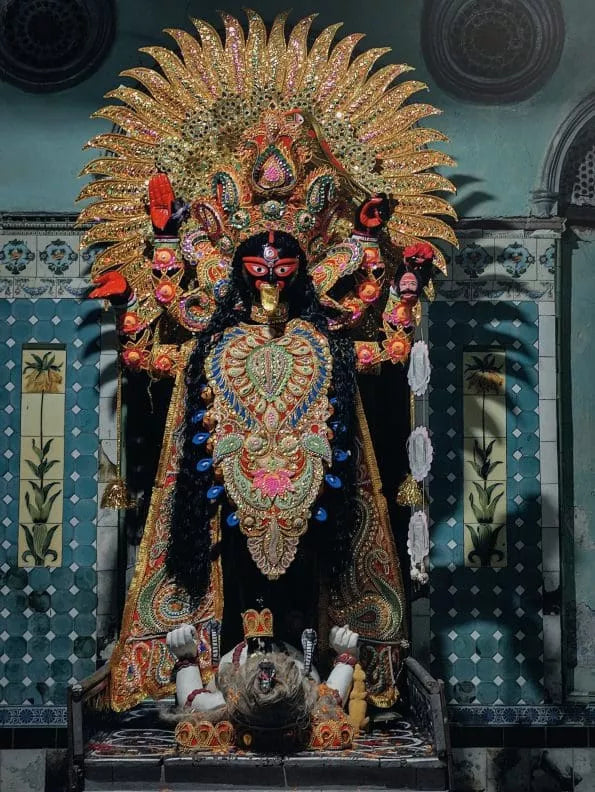 Kali Mata Aarti | श्री काली मां की आरती | Kali Mata Ki Aarti White Aura Vastu Store