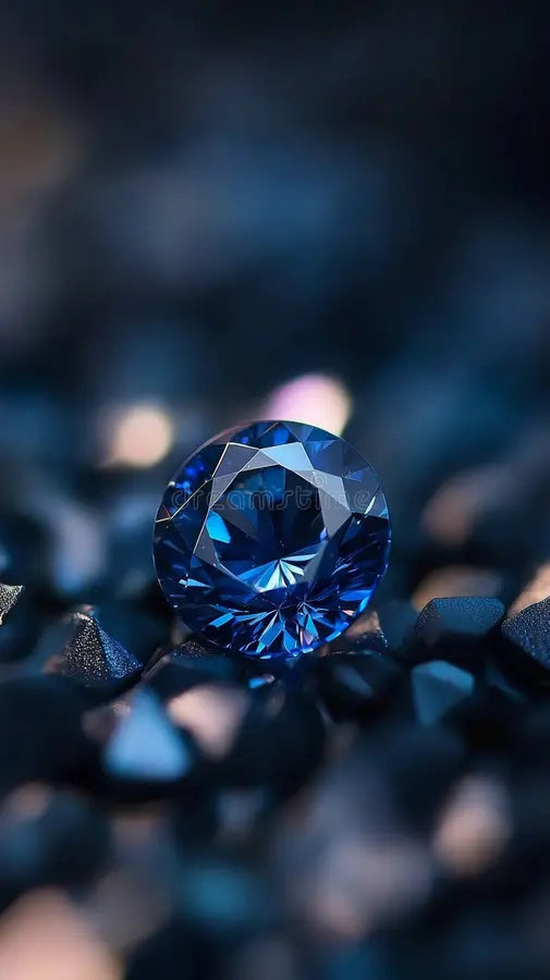 sapphire blue gemstone White Aura Vastu Store