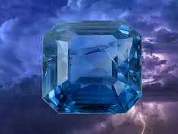 sapphire stones White Aura Vastu Store