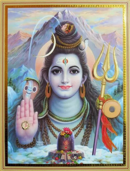 Lord Shiva Aarti | शिव जी की आरती | om jai shiv Omkara lyrics White Aura Vastu Store
