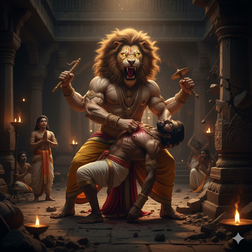 Narasimha White Aura Vastu Store