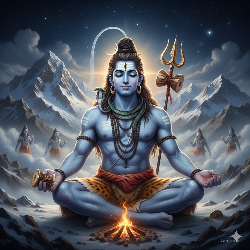 Lord Shiva White Aura Vastu Store