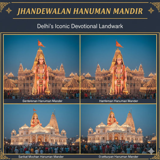 5 Famous Hanuman Temples in Delhi That You Must Visit White Aura Vastu Store