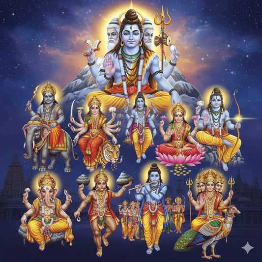 Top 10 Most Powerful Gods in Hinduism White Aura Vastu Store