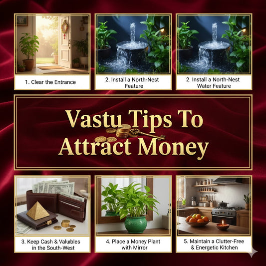 Vastu Tips To Attract Money