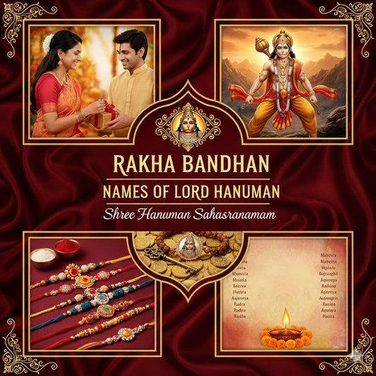 Wavs Names of Lord Hanuman | Shree Hanuman Sahasranamam