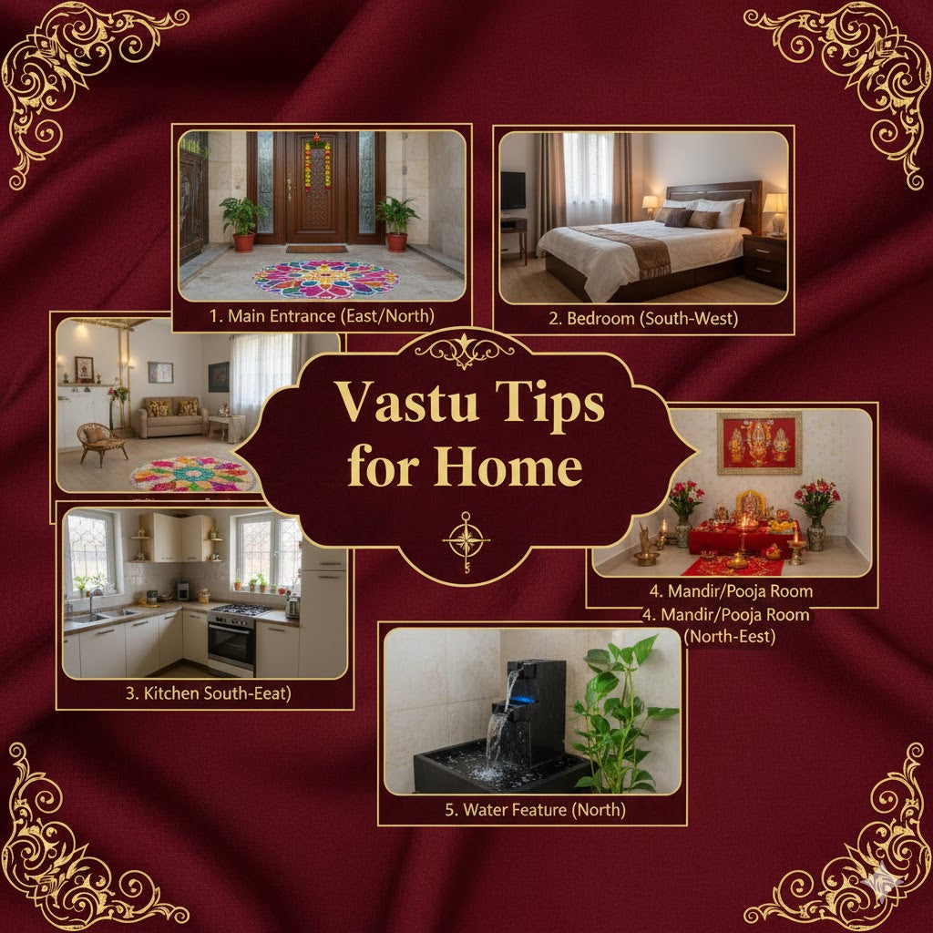 Vastu Tips for Home White Aura Vastu Store