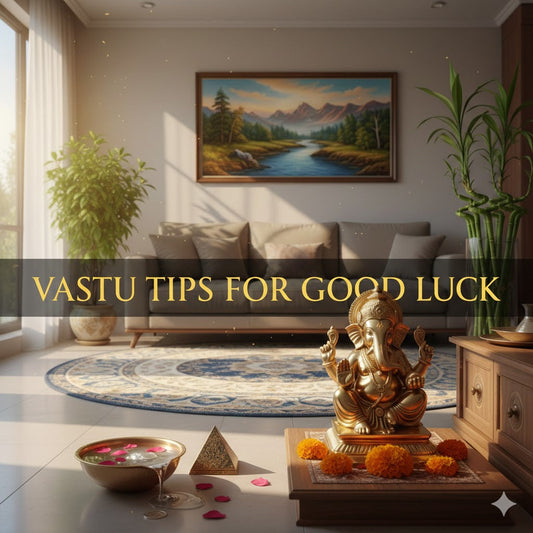 Vastu Tips for Good Luck