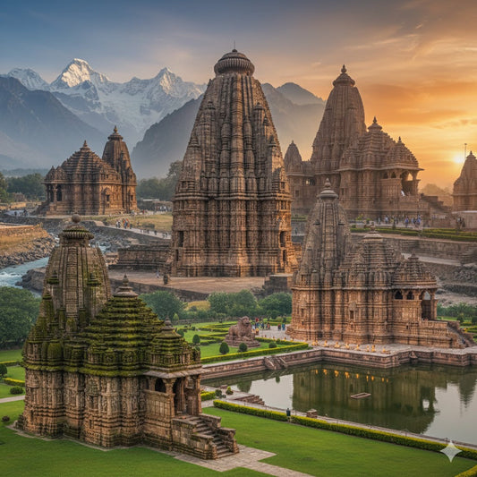 Old Temples of India White Aura Vastu Store