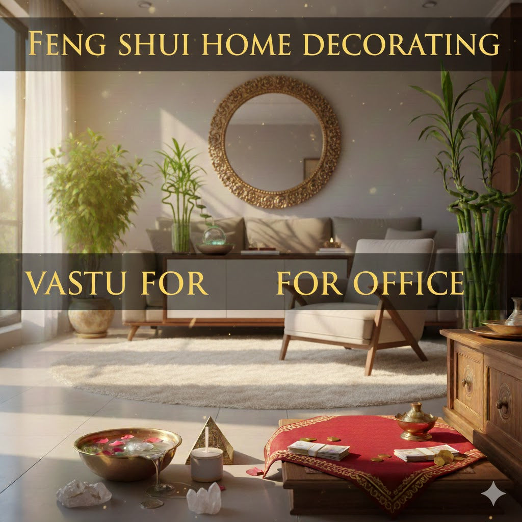 Feng shui Home Decorating White Aura Vastu Store