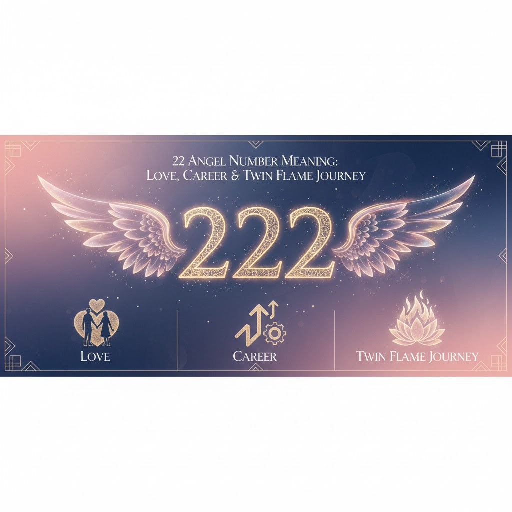 222 Angel Number Meaning: Love, Career & Twin Flame Journey White Aura Vastu Store