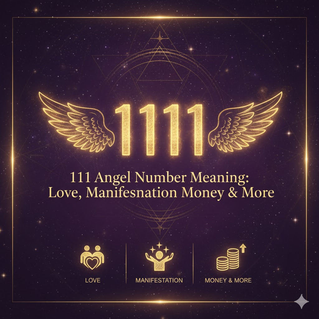 1111 Angel Number Meaning: Love, Manifestation, Money & More White Aura Vastu Store
