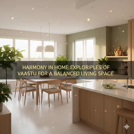Harmony in Home: Exploring the Principles of Vaastu for a Balanced Living Space