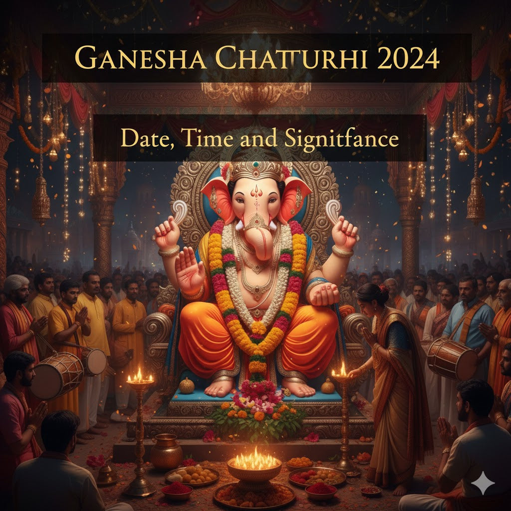 Ganesha Chaturthi 2024 : Date, Time and Significance White Aura Vastu Store