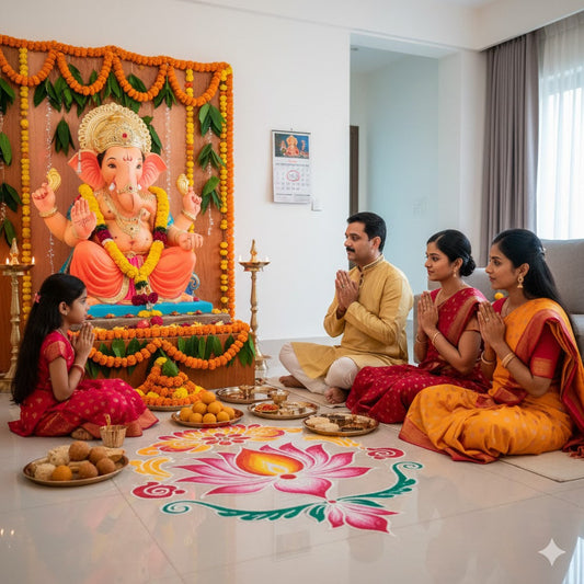 Ganesha chaturthi 2026 White Aura Vastu Store