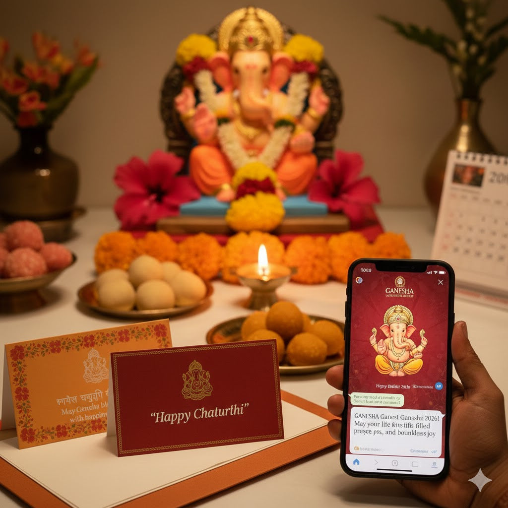 10 Beautiful Ganesh Chaturthi Messages & Quotes to Share with Loved Ones White Aura Vastu Store