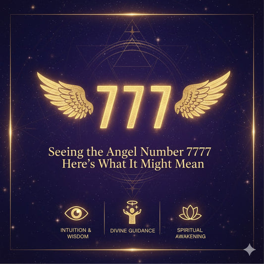 Seeing the Angel Number 777 Often? Here’s What It Might Mean