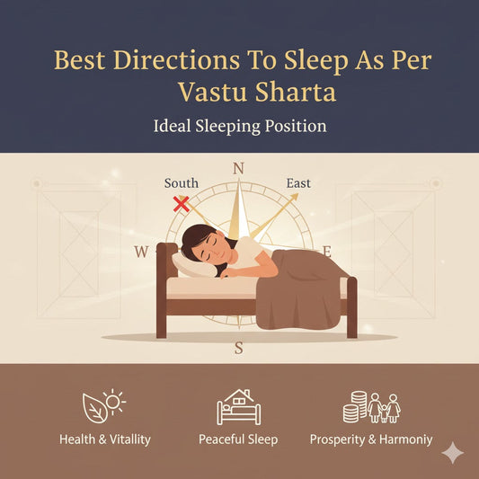 Best Directions To Sleep As Per Vastu Shastra, Ideal Sleeping Position
