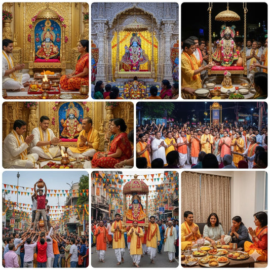 Shri Krishna Janmashtami Puja Vidhi And Celebrations 2024