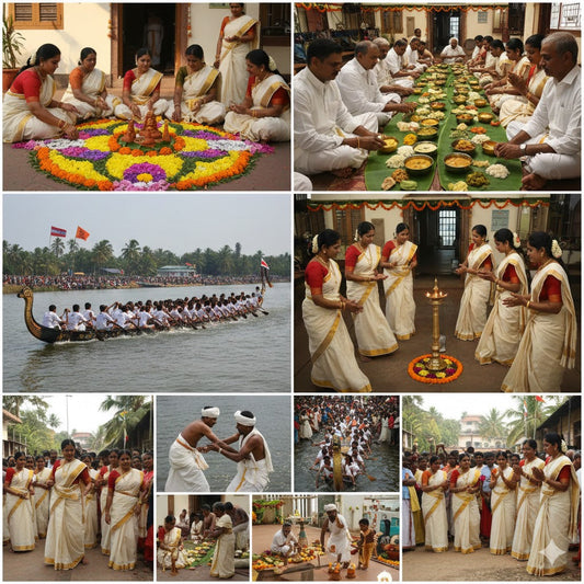 Onam: Thiruvonam Rituals, Significance, Dates White Aura Vastu Store