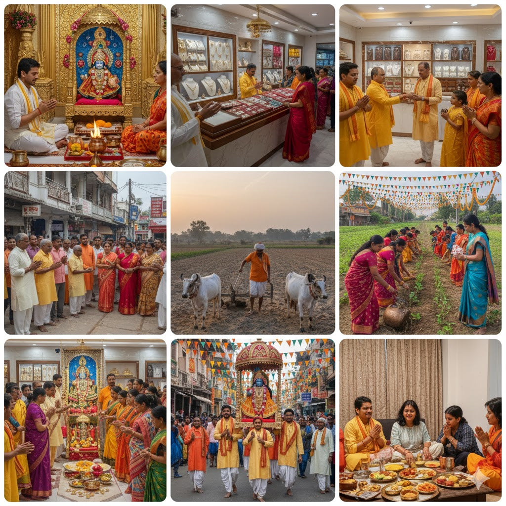Akshaya Tritiya White Aura Vastu Store
