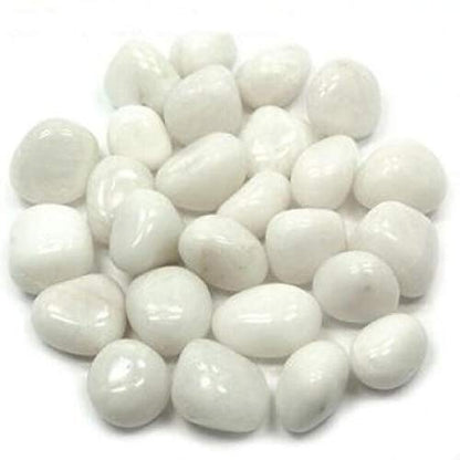 White Agate Tumble