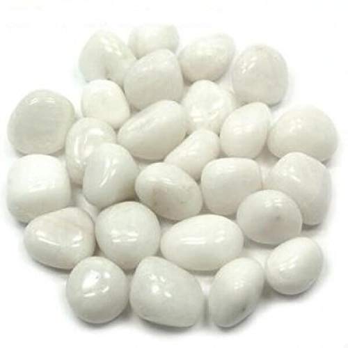 White Agate Tumble - 100 grams
