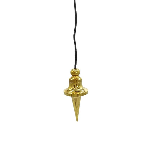 Universal Model Supreme Long Deluxe Dowsing Pendulum - Vastu, Feng Shui, Reiki Crystal Healing, Chakra White Aura Vastu Store