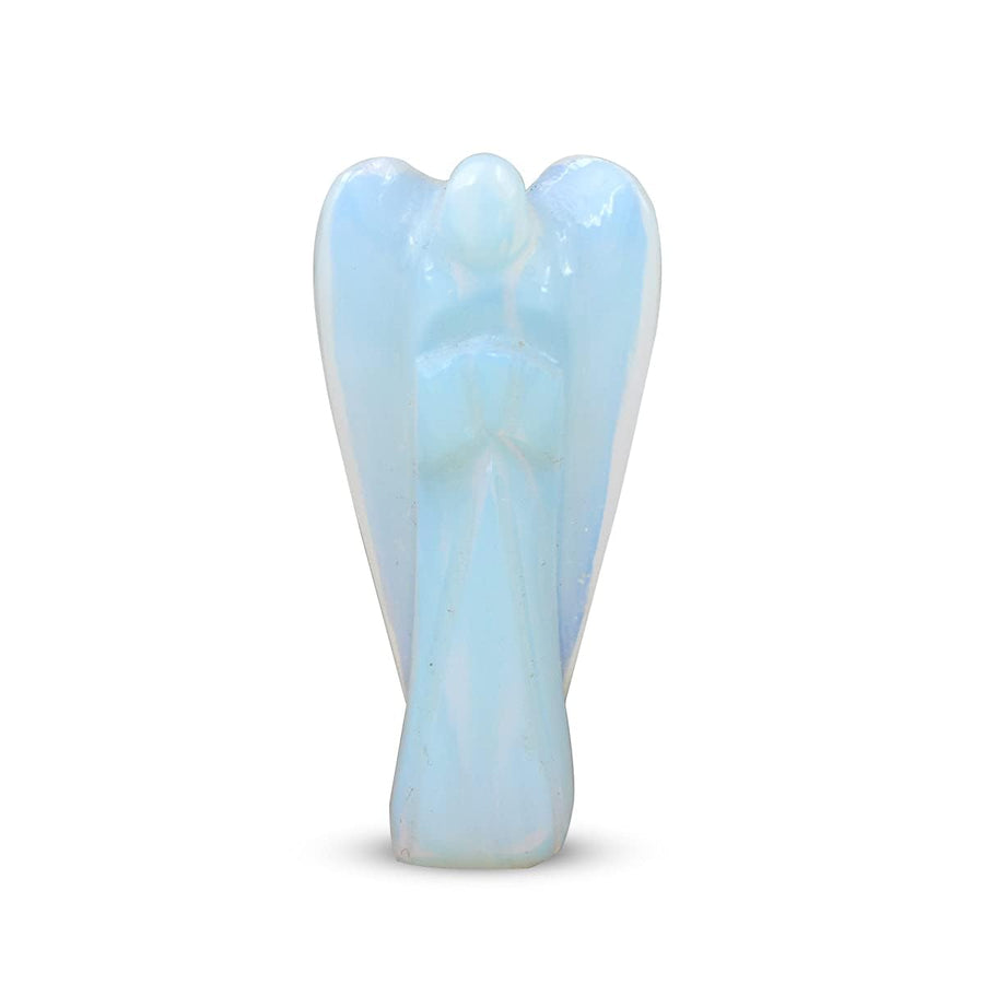 WAVS Opalite Healing Crystal Angel White Aura Vastu Store