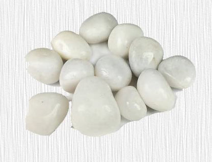 White Agate Tumble
