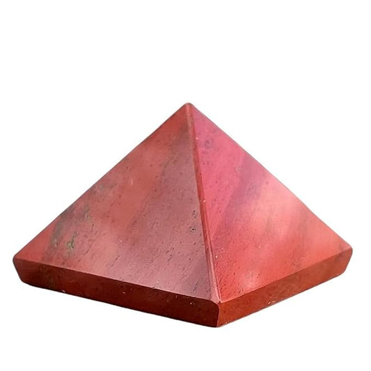 Red Jasper Crystal Pyramid Red Jasper Pyramid for Vastu Healing and Home Decor