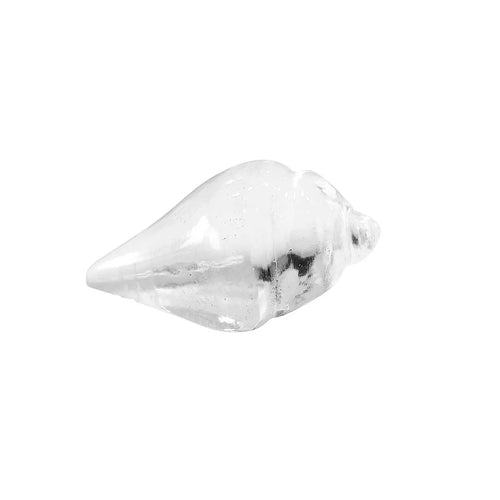 Crystal Shankh (Original spatik) White Aura Vastu Store
