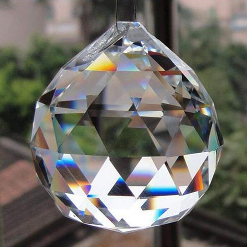 Clear Crystal Ball | Crystal ball vastu