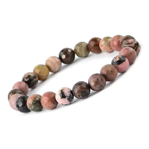 Rhodonite Bracelet White Aura Vastu Store