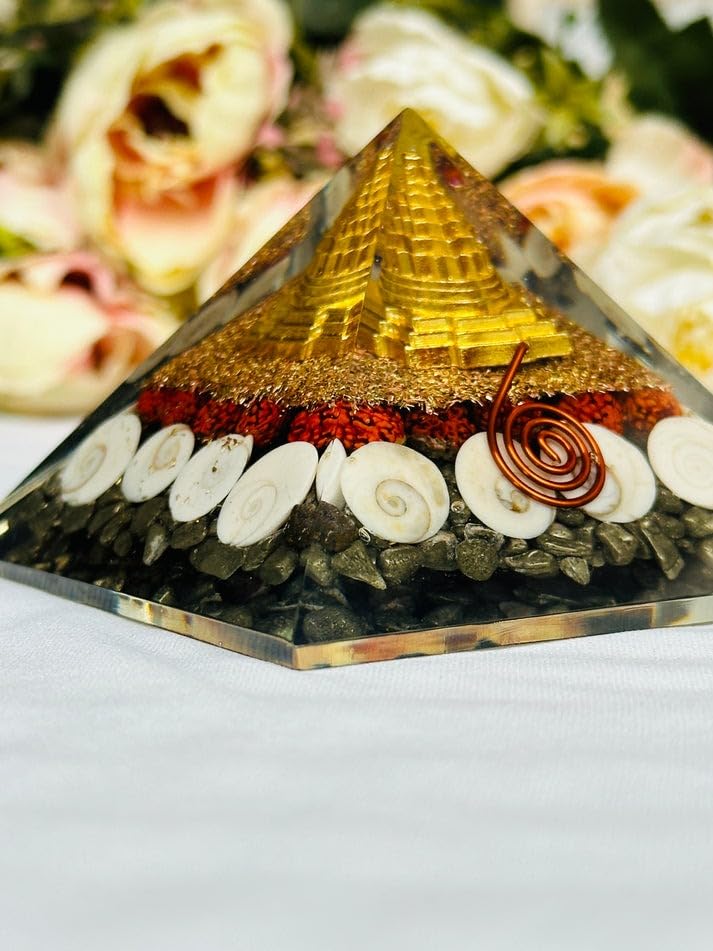 Original Money Magnet Pyrite Pyramid