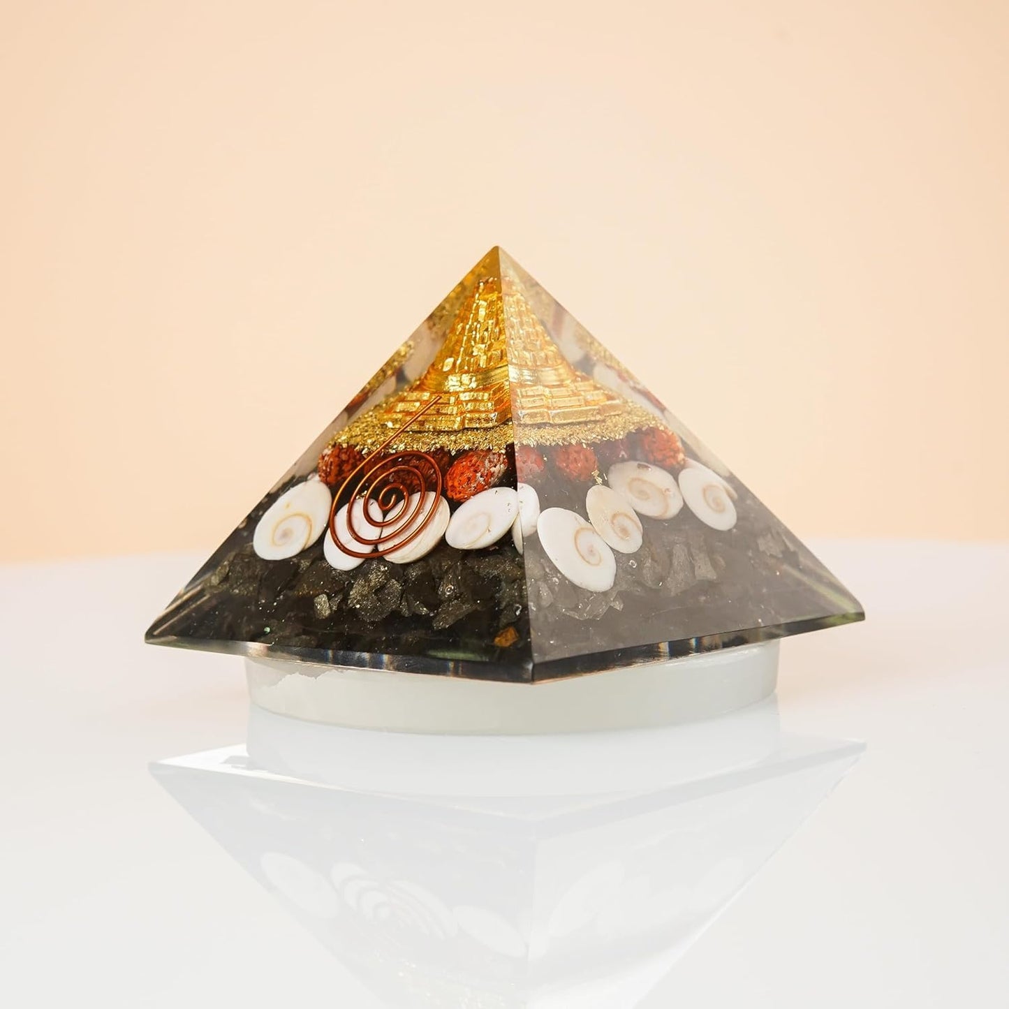 Original Money Magnet Pyrite Pyramid