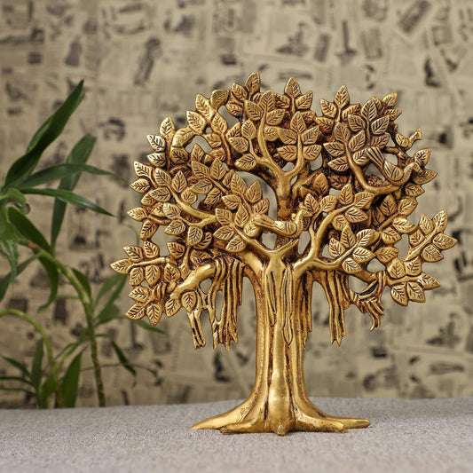 Kalpavriksha Tree Showpiece Trees of Life - Home Decor - Gift for Good Luck Vastu and Fengshui