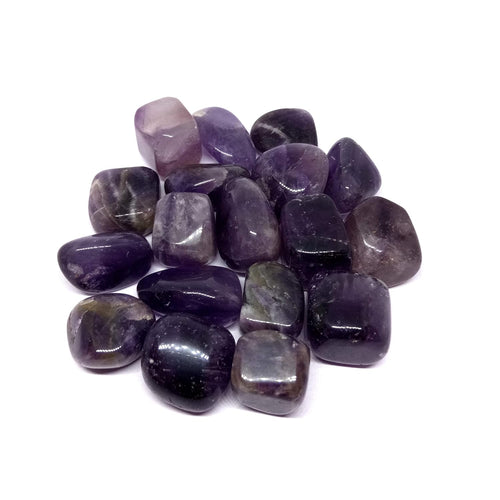 Amethyst Tumble Stone - 100 grams