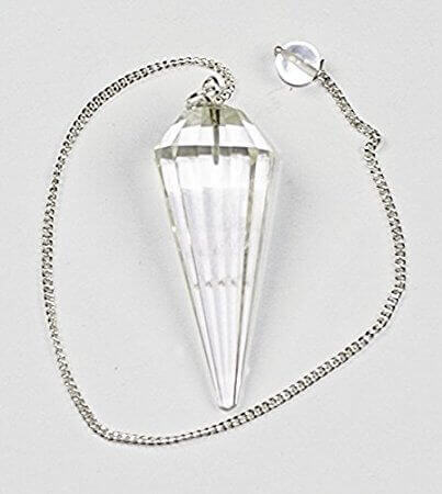 Crystal Quartz Pendulum Dowsing