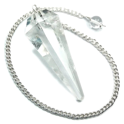 WAVS Natural Dowser Pendulum 12 Faceted