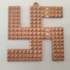 Copper Swastik Pyramid Energised